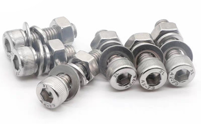 Stainless Steel Hex Head Bolts Alloy Steel Hex Bolt Inconel 625 Bolt N06625 N06600 Hex Head Bolts Nuts Washers