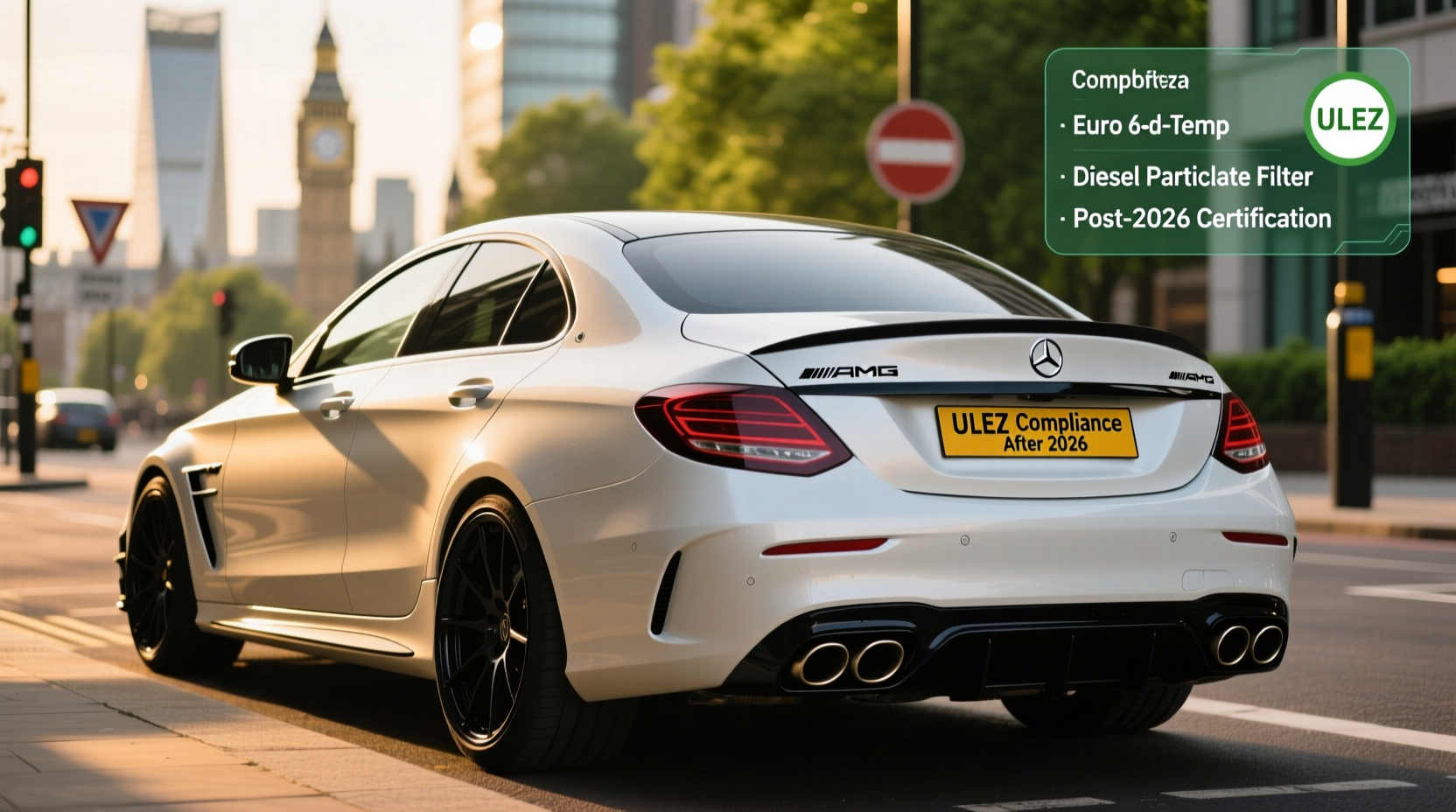 w204 amg ulez cafe 2026