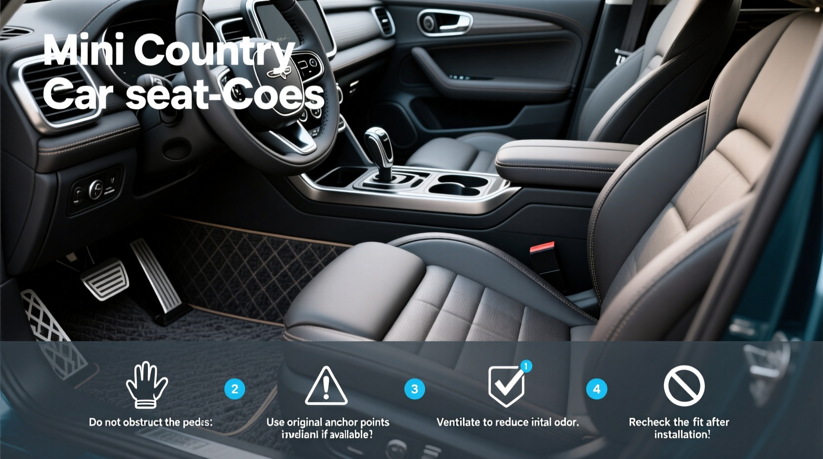 Mini Countryman Car Seat Covers Buying Guide: How to Choose