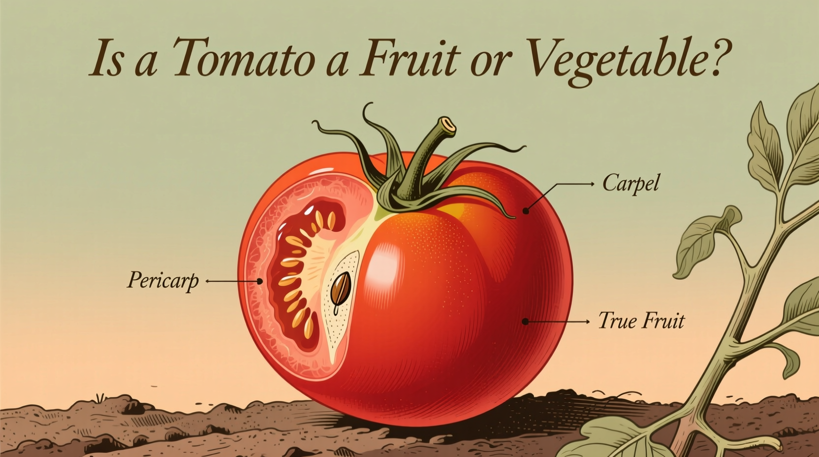 tomato a fruit or vegetable