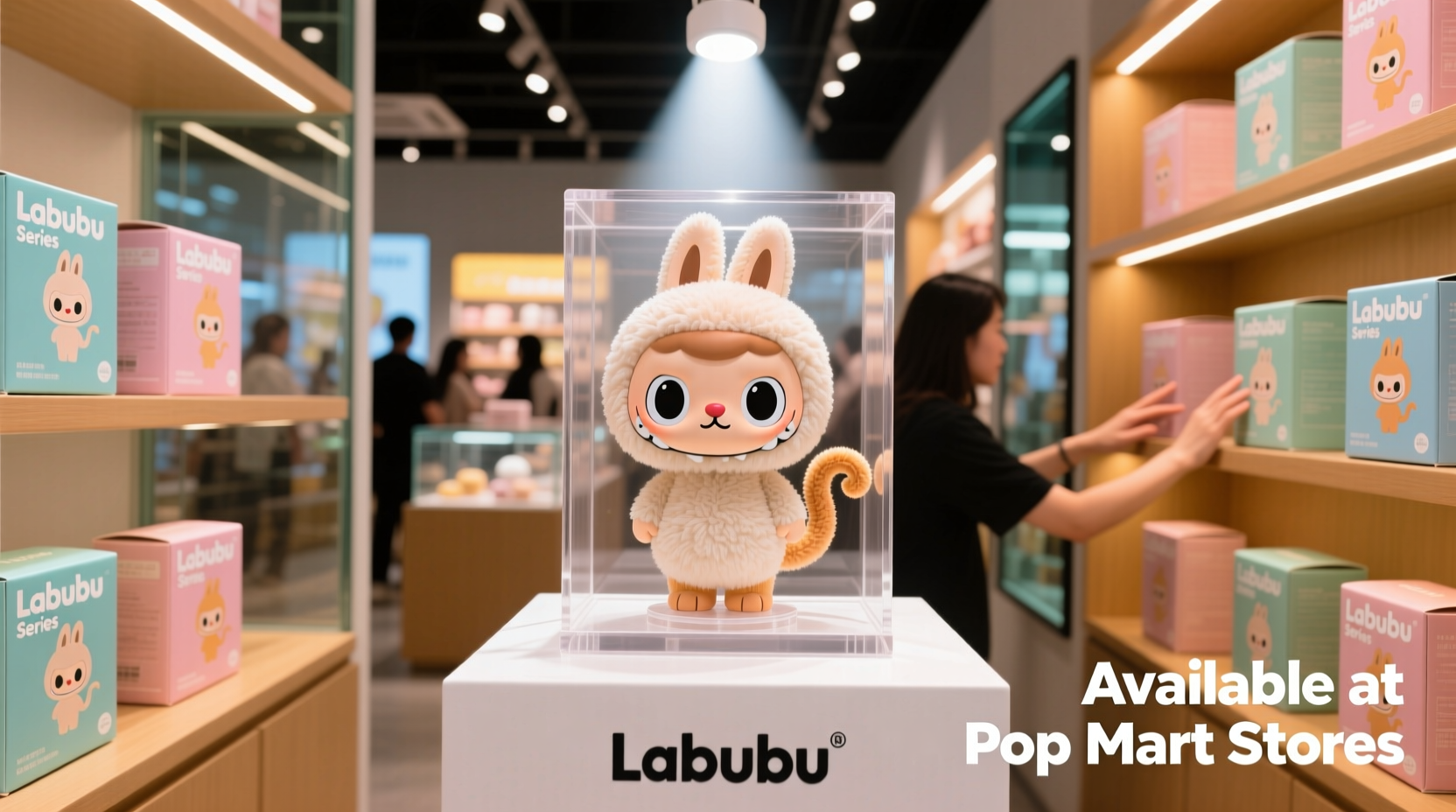 can you buy a labubu at popmart