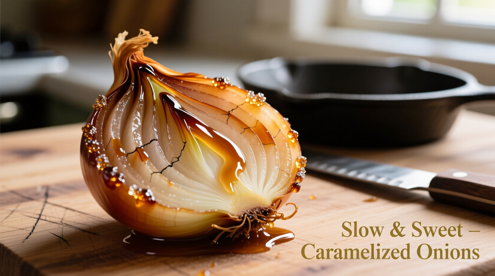 caramelize onion