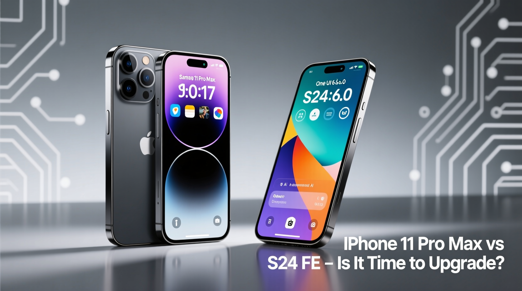 iphone 11 pro max vs samsung s24 fe is it finally time to upgrade 2
