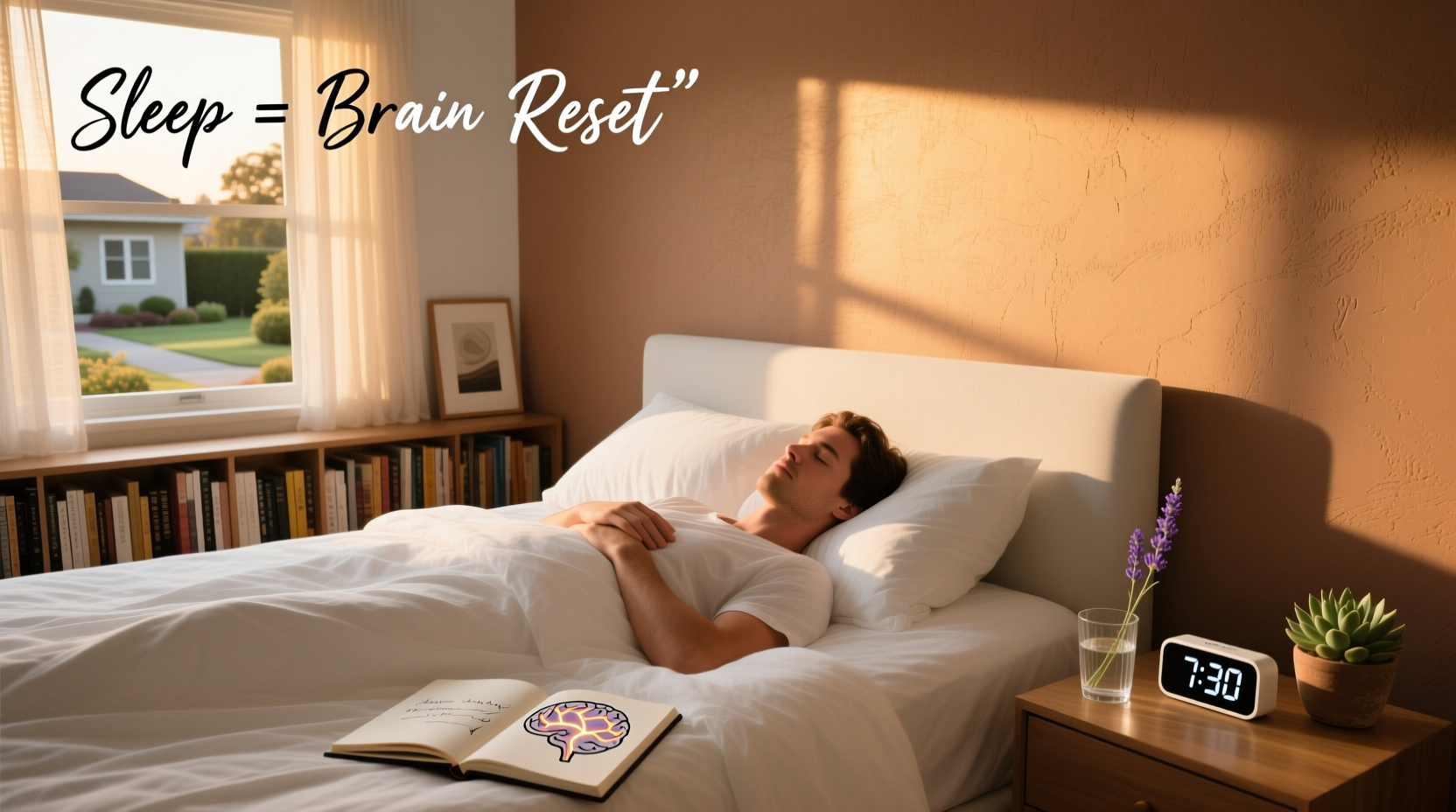 how much sleep for brain health 