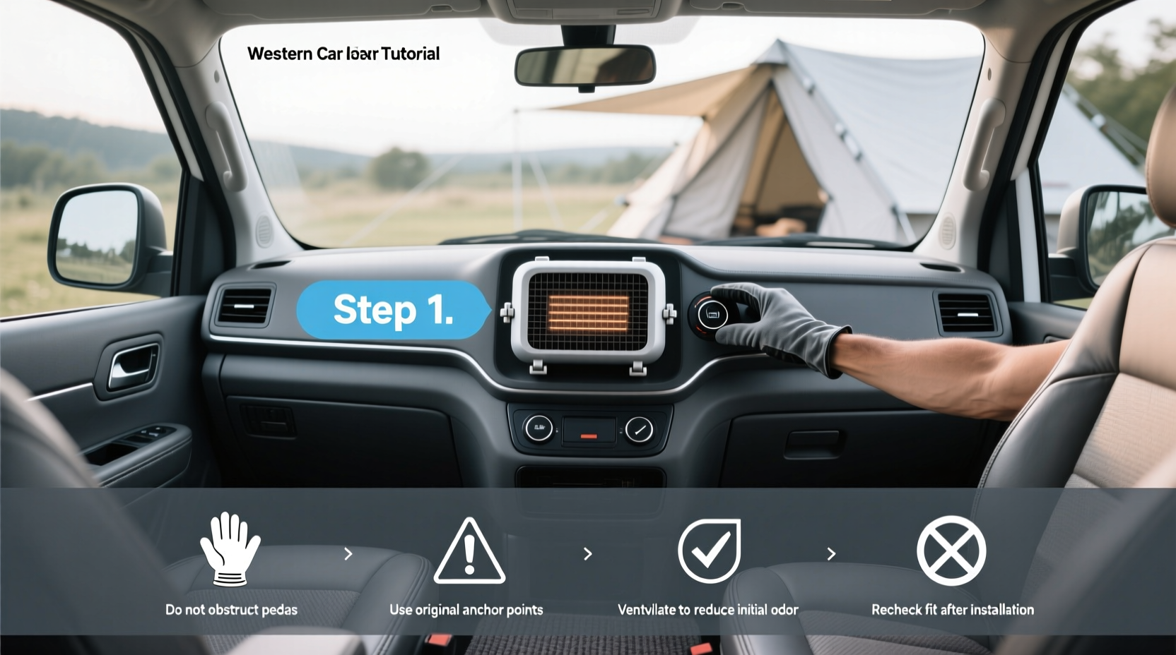 Safe Heater for Car Camping Buying Guide: How to Choose