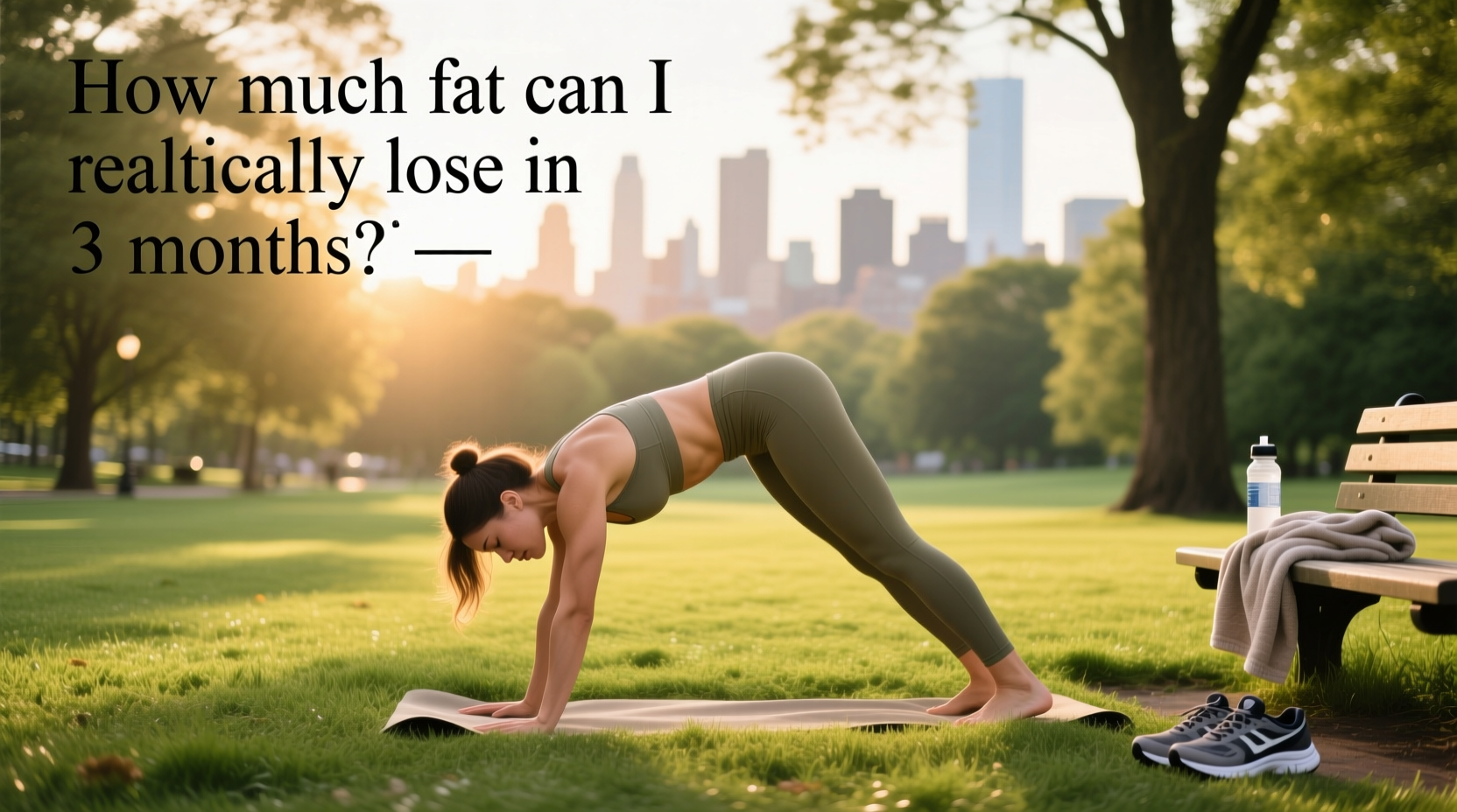 3 month body recomposition for women