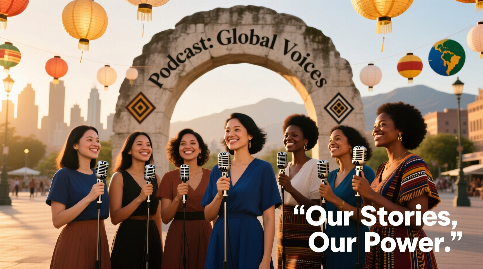 podcast international womens day