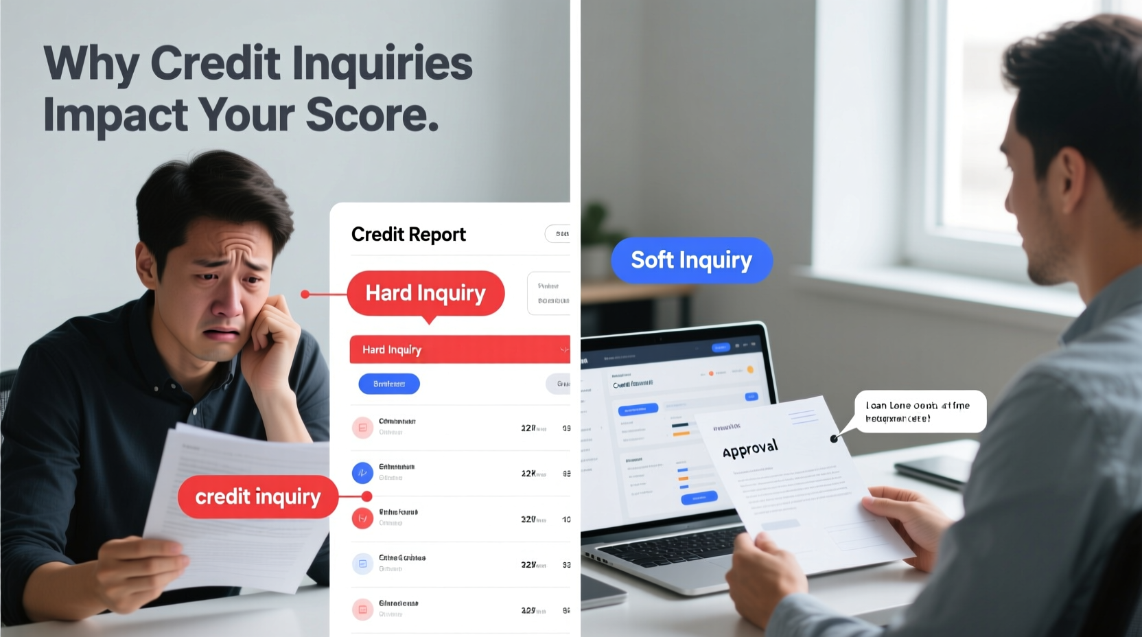 credit inquiries why they impact your credit score and how