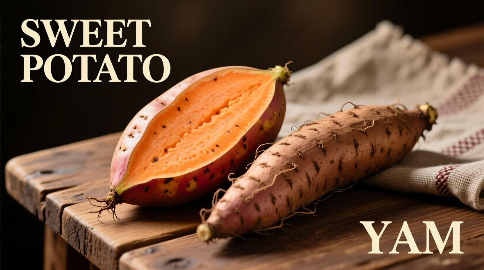 Sweet Potato vs Regular Potato: Nutritional Showdown