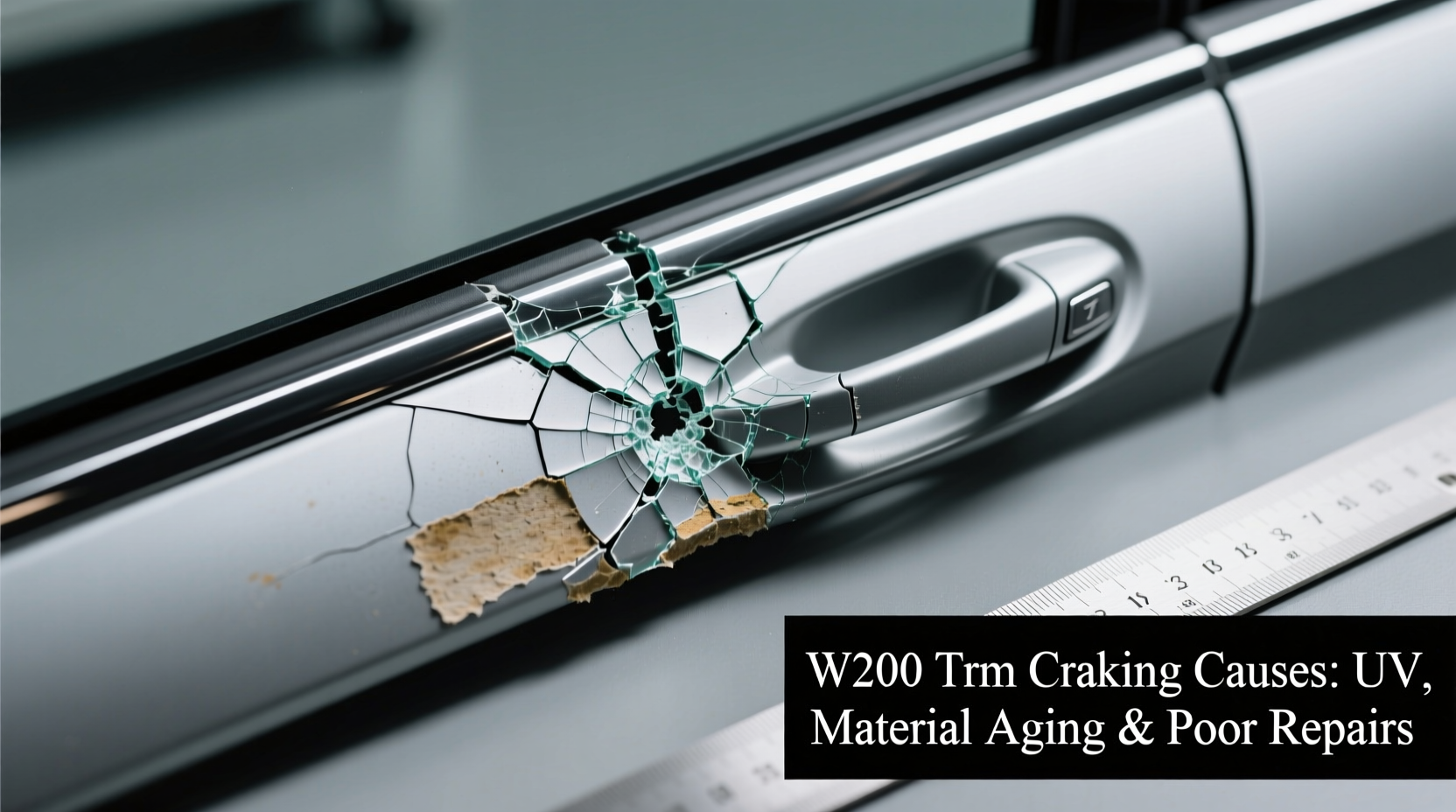 w204 trim cracking reasons