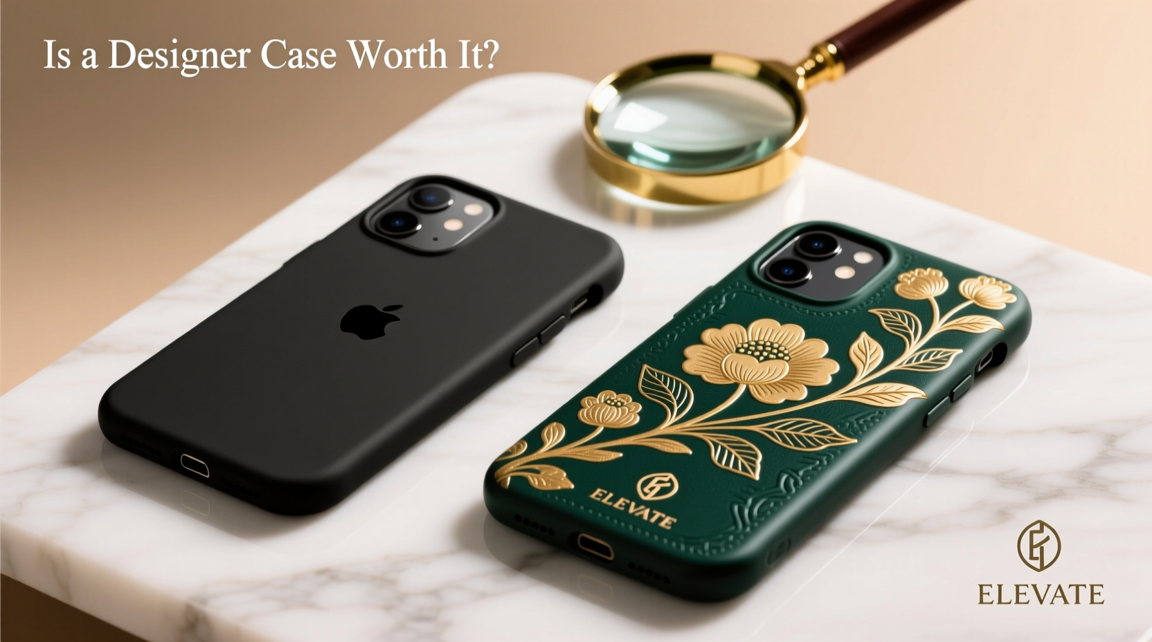 is a designer iphone case worth the extra money over a plain color case whats the difference really