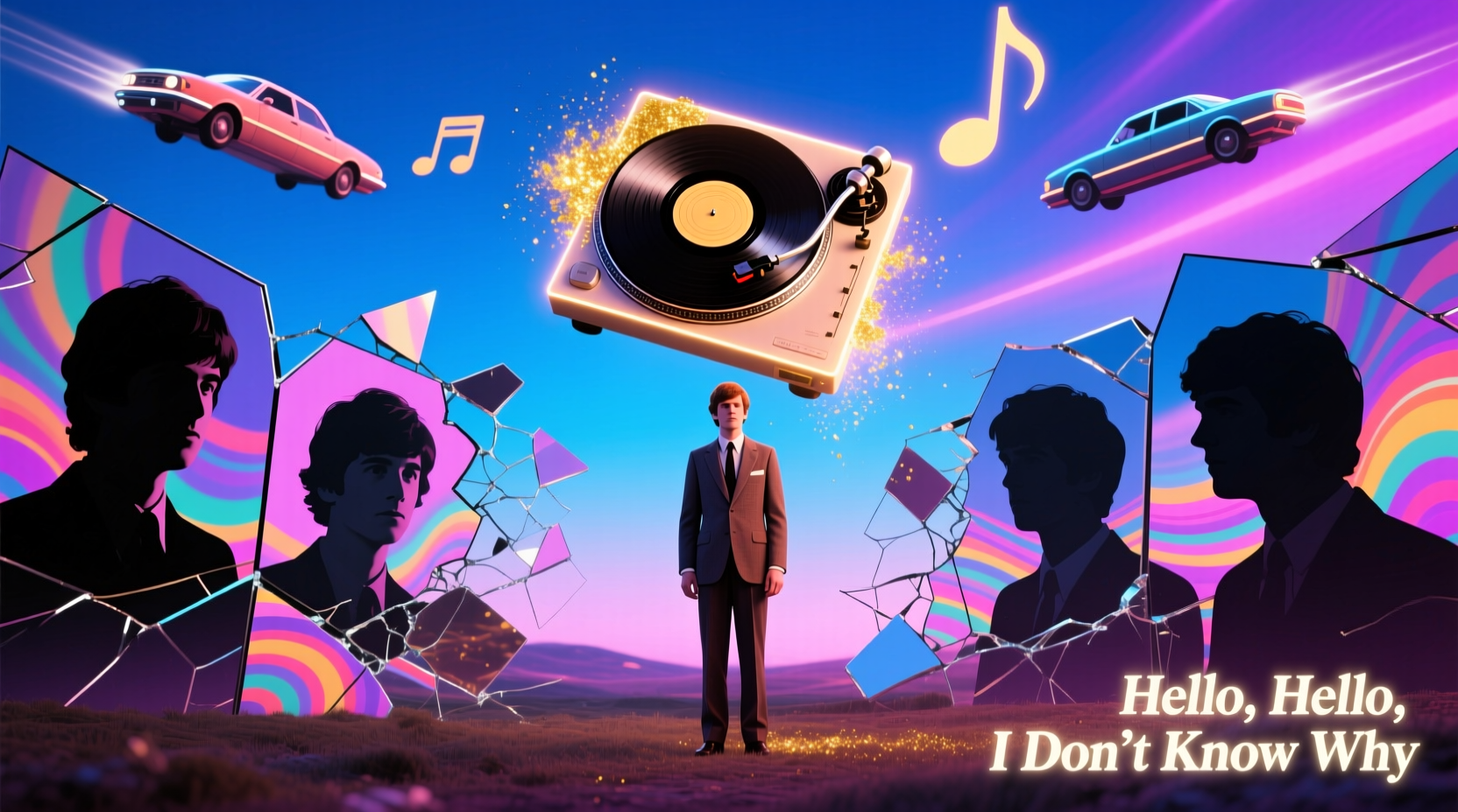 hello hello i dont know why meaning beatles song