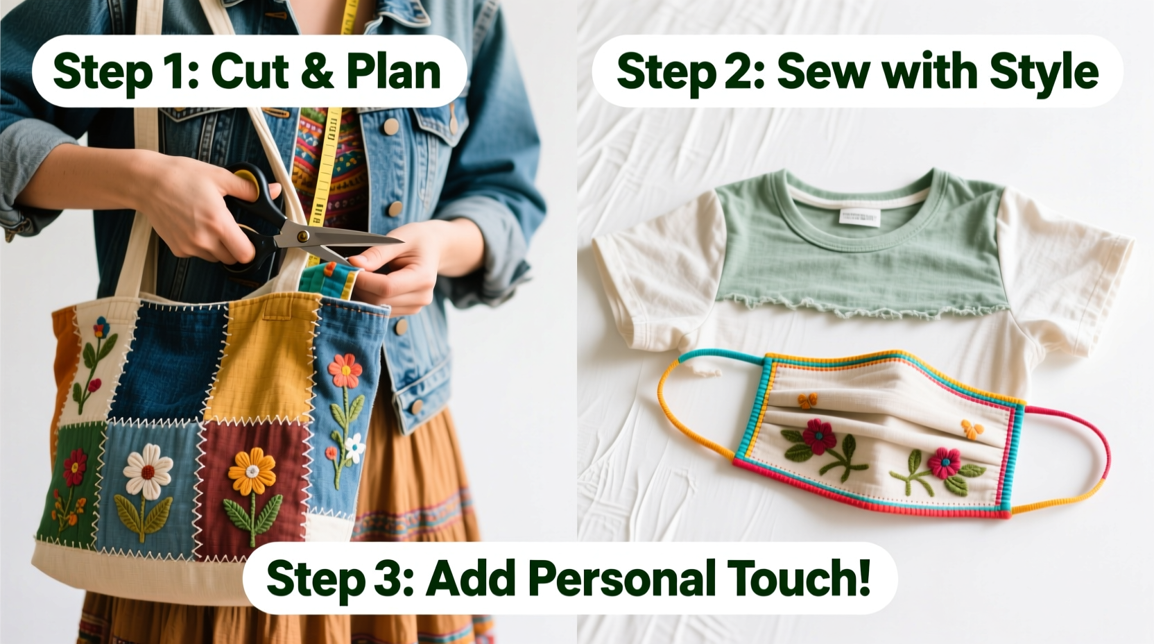 creative diy projects how to transform clothes into unique handmade items
