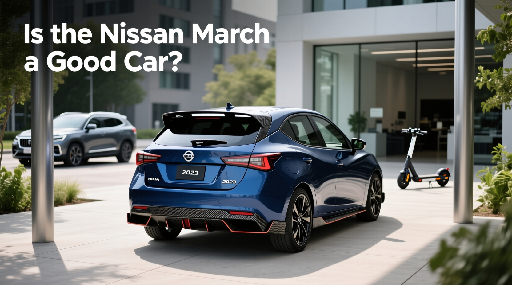 Rear Spoiler for Nissan March Buying Guide & CC Specs