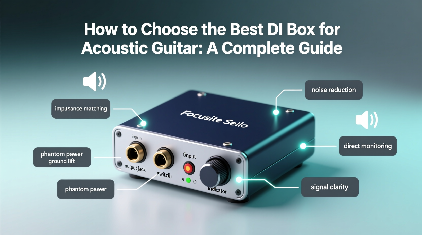 di box for acoustic guitar