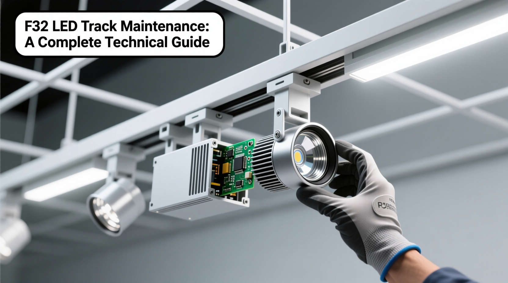 F32 LED Track Maintenance: A Complete Technical Guide