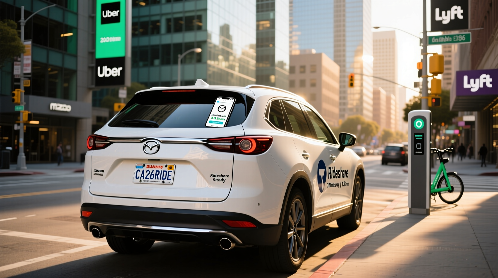 Mazda CX-9 Rideshare Eligibility in California 2026