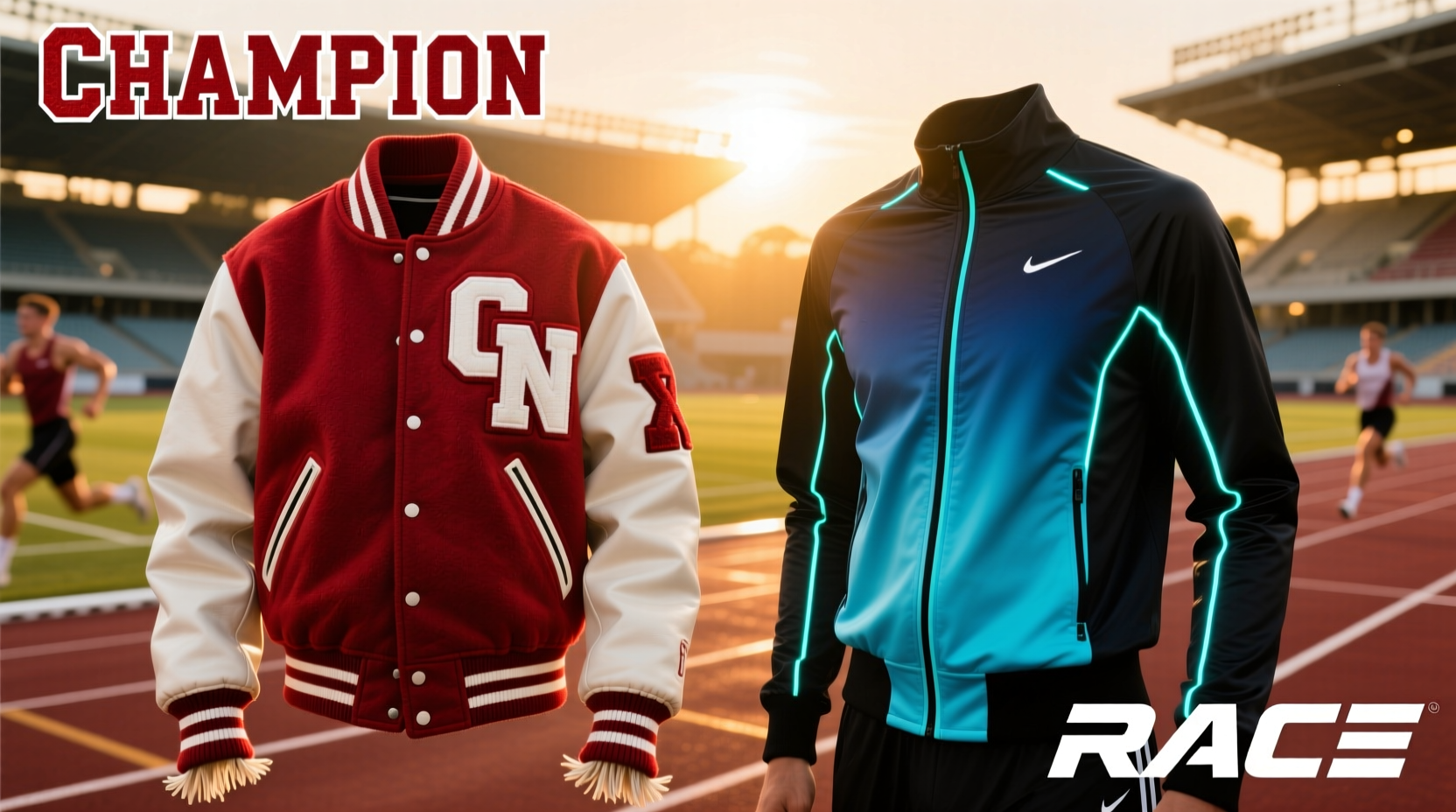 varsity jacket vs track jacket is the hype around varsity justified