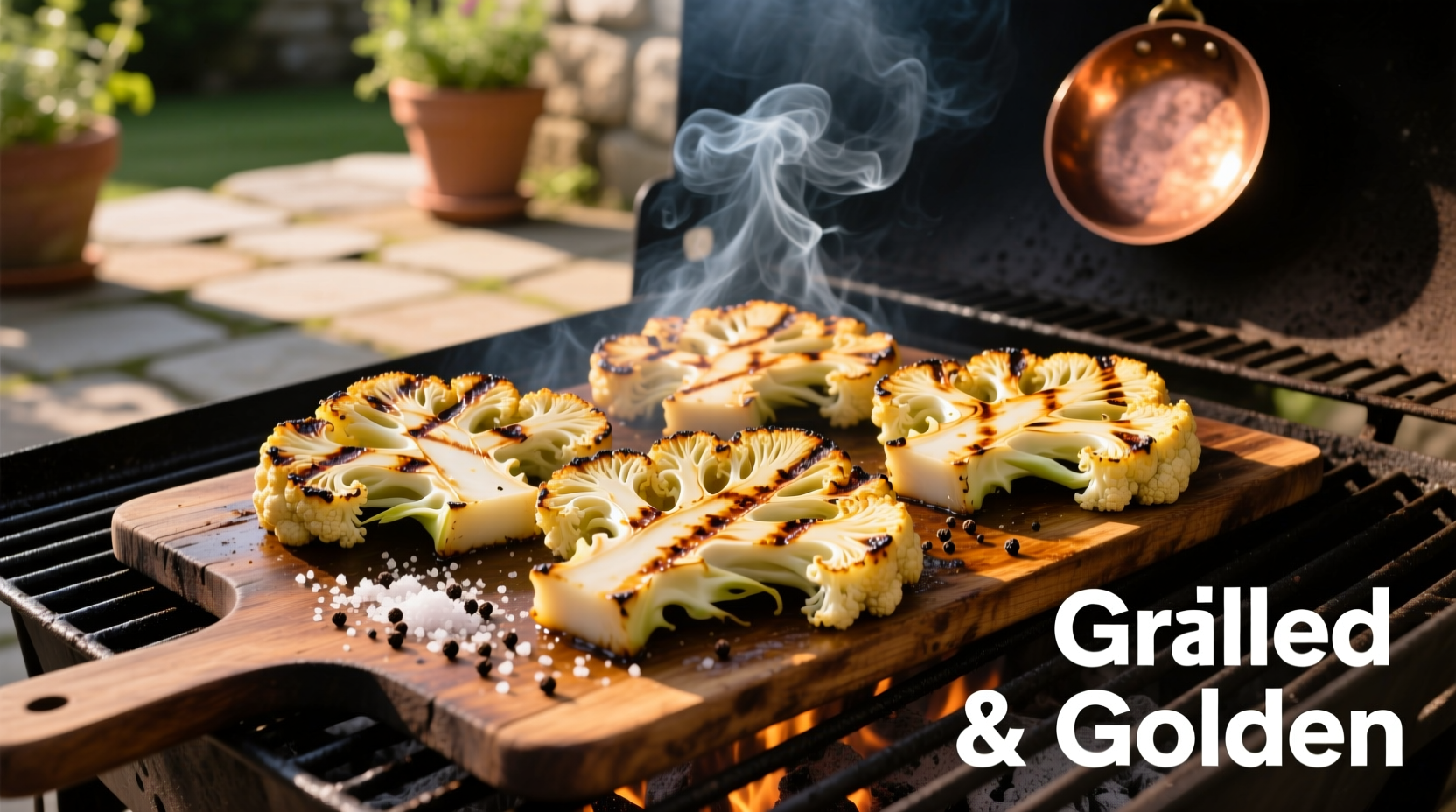 Grilled Cauliflower Steaks: Perfect Recipe & Pro Tips