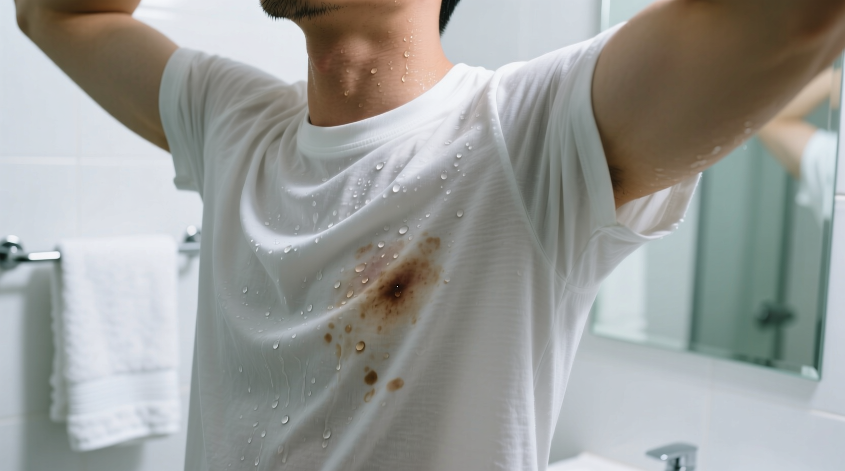 how to get sweat stains out of your clothes