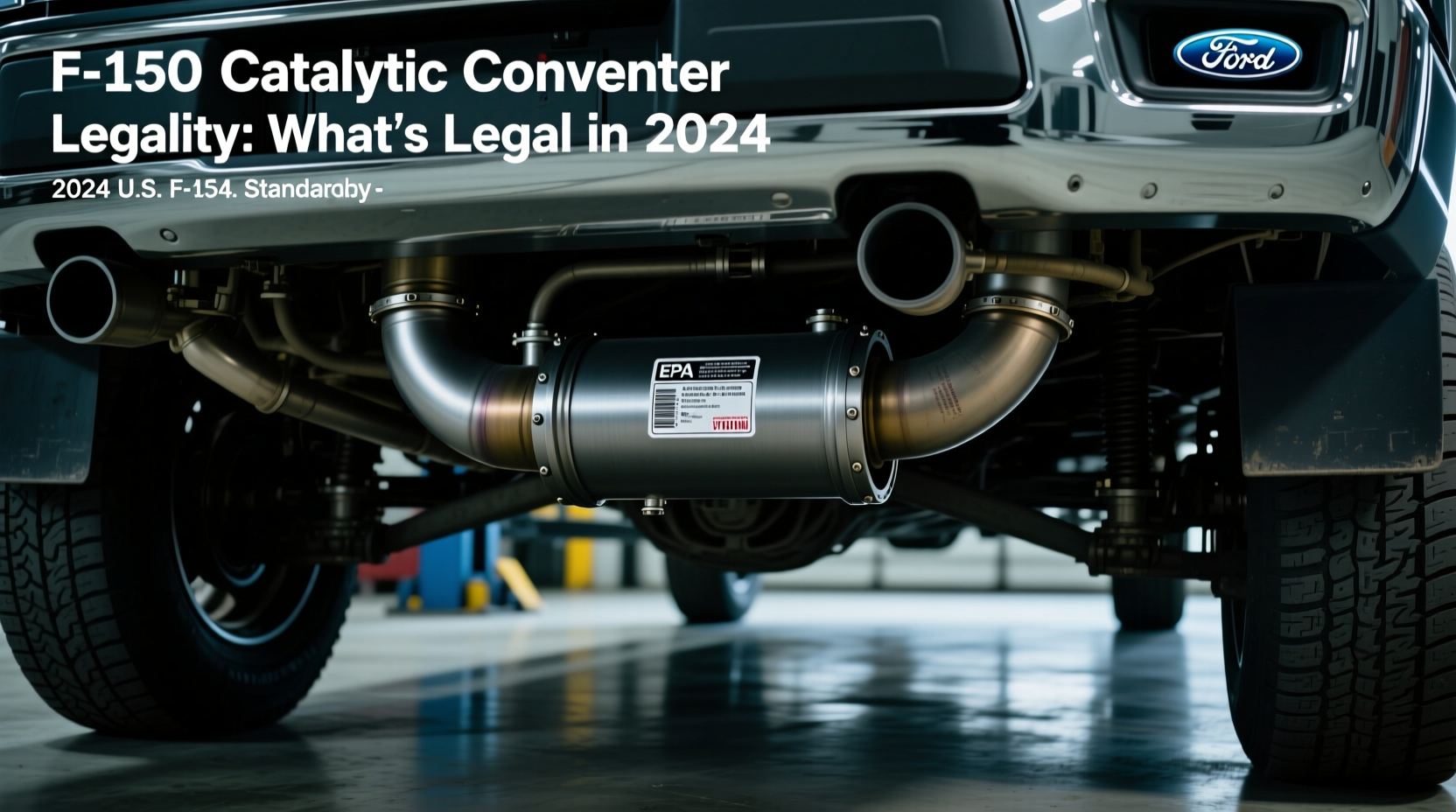 F-150 Catalytic Converter Legality: What's Legal in 2024