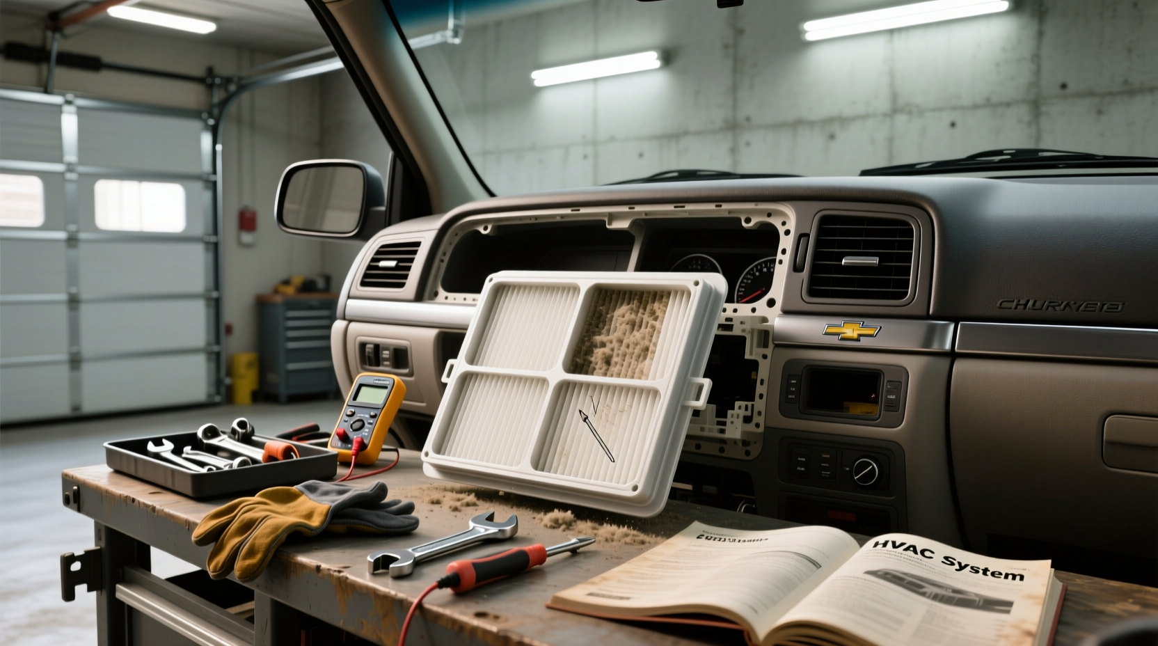 1998 silverado cabin air filter yes or no 