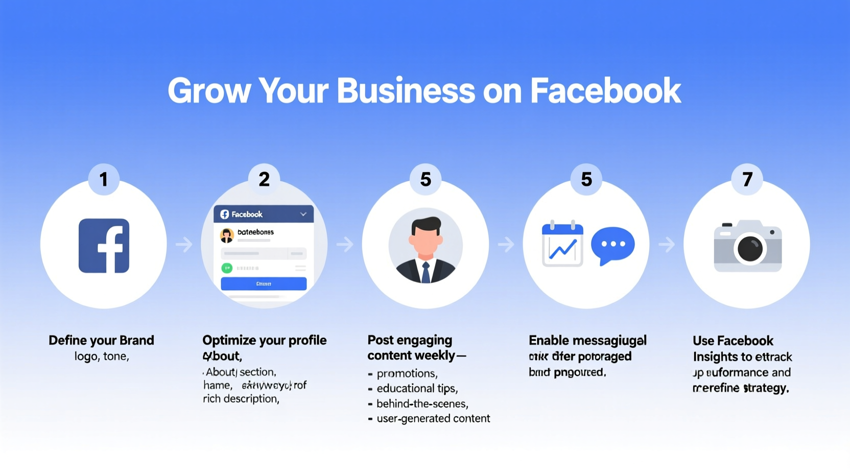 step by step guide to creating an effective facebook page for your business growth