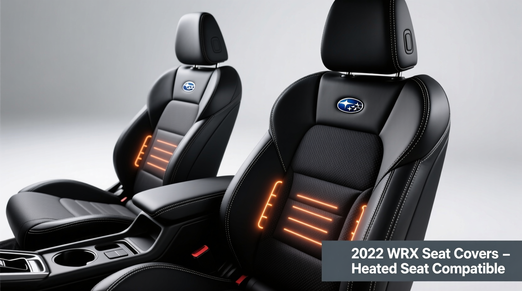 22 wrx seat covers heated seats
