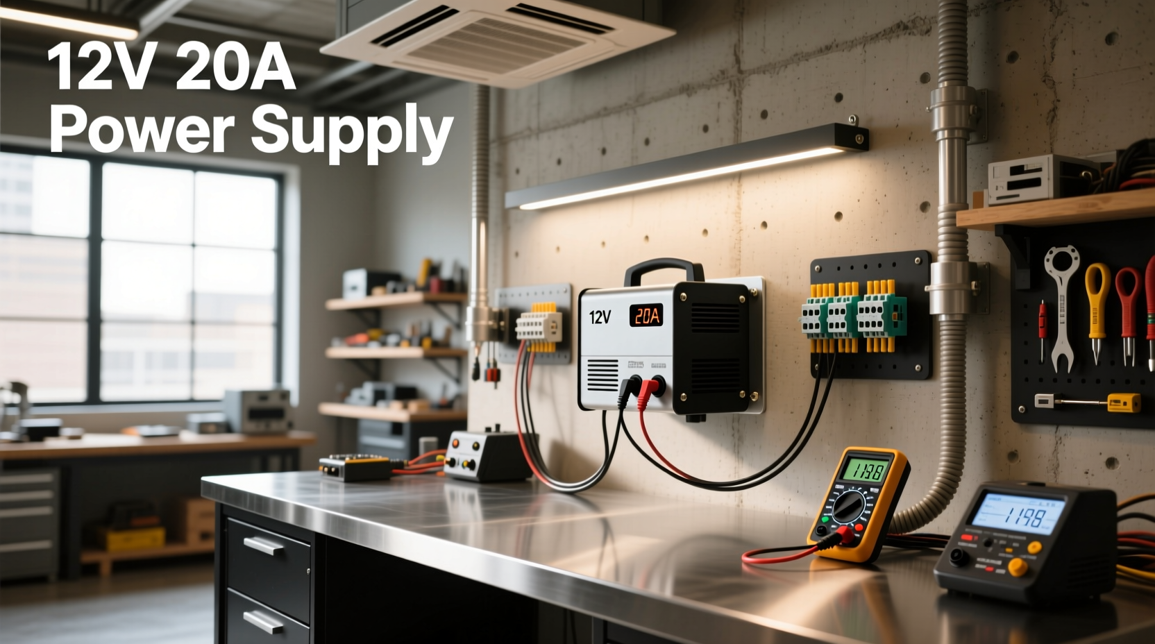 12v 20a power supply guide what you actually need