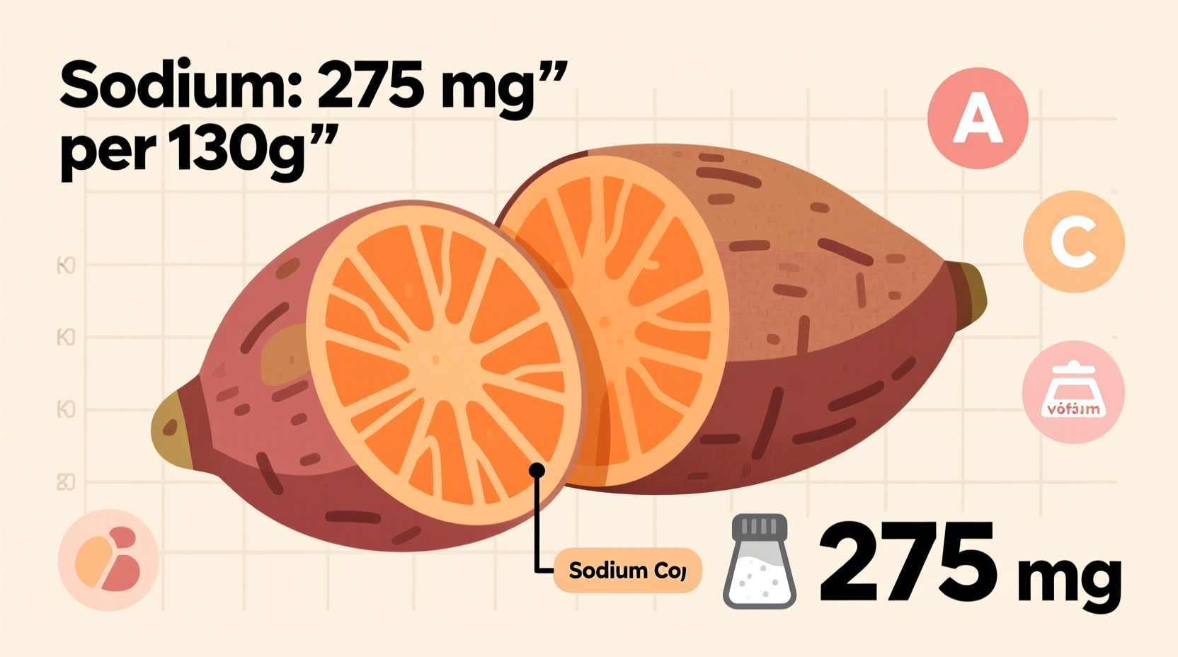 Sweet Potato Sodium Content: Exact Amounts & Health Facts