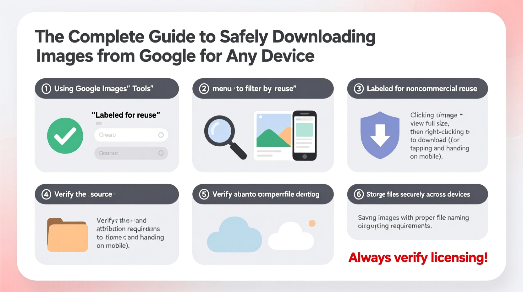 the complete guide to safely downloading images from google for any device