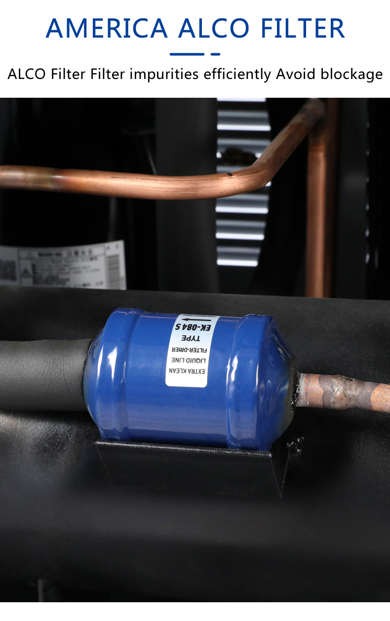 Water cooled anti-explosion chiller