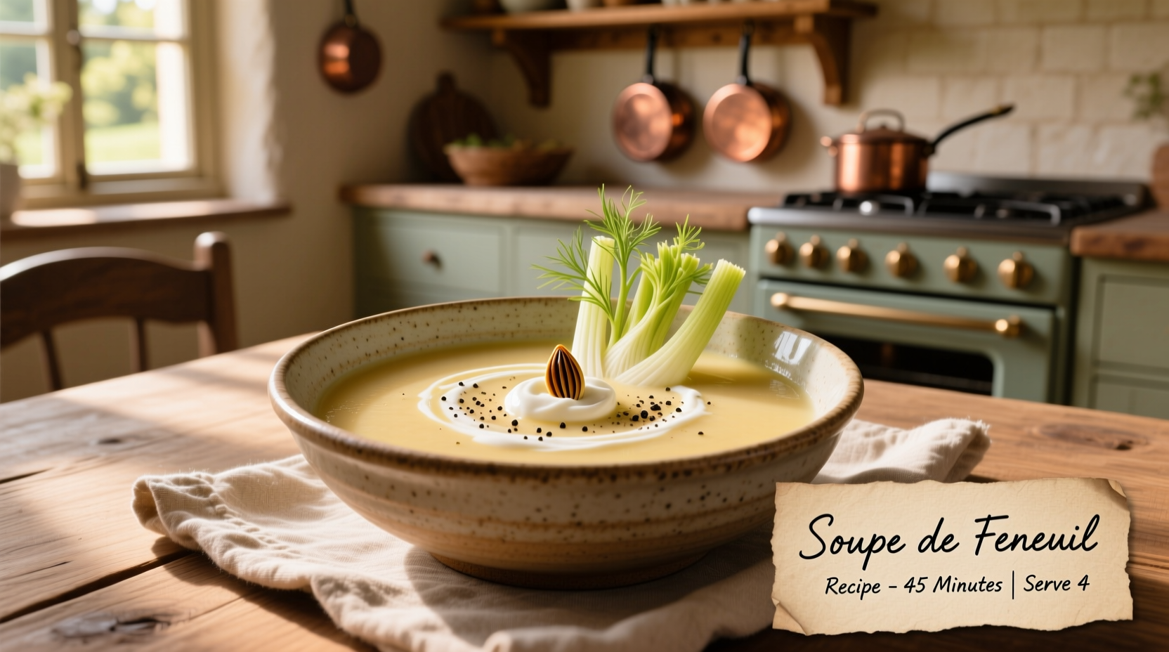 4 Perfect Fennel Soup Recipes: Chef's Guide