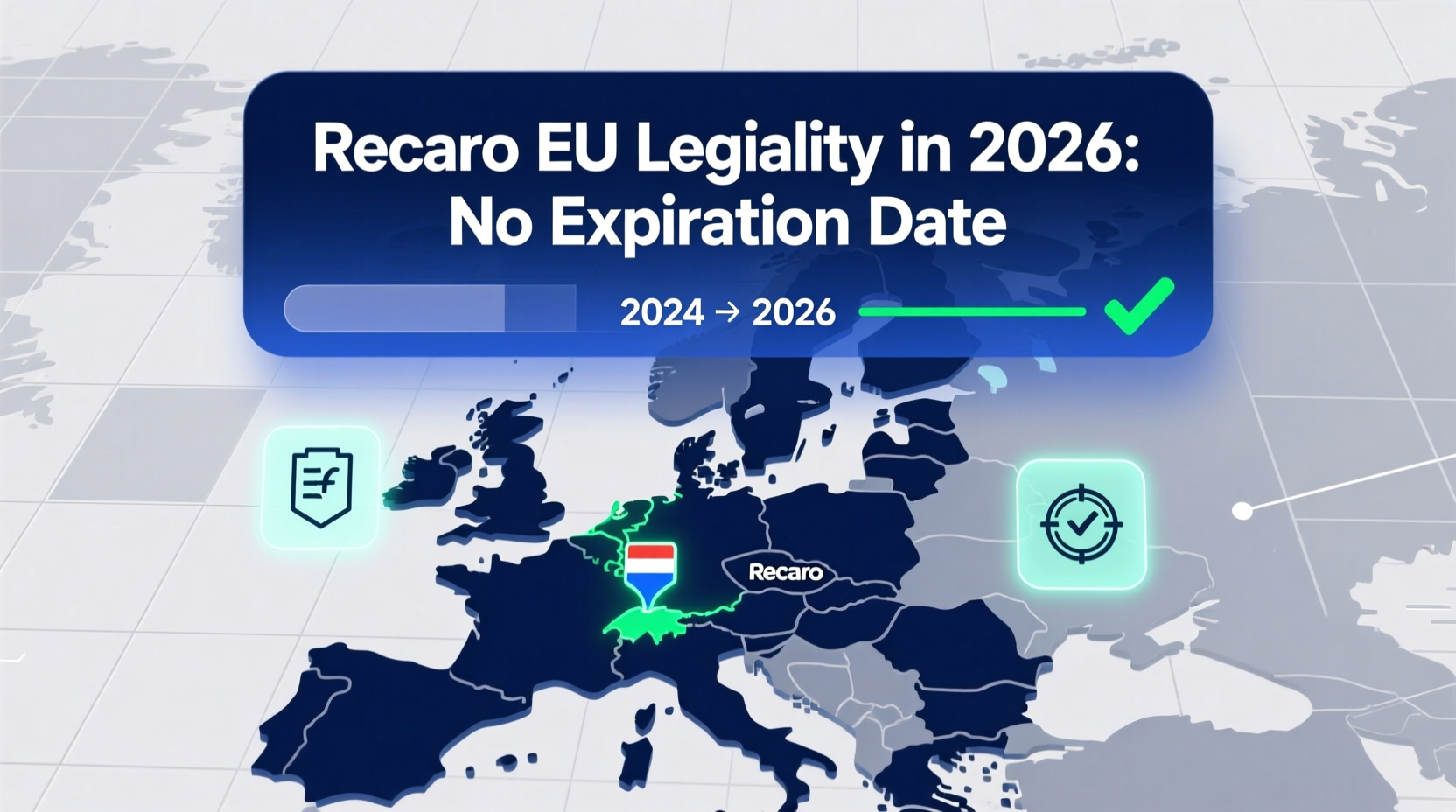 recaro eu legality 2026