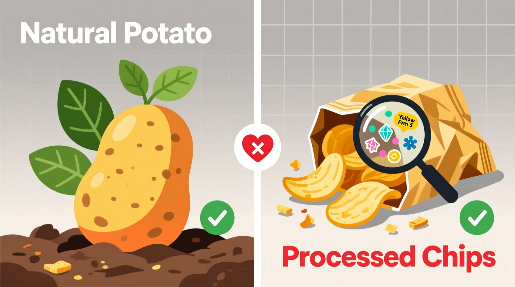 why are potato chips bad for you