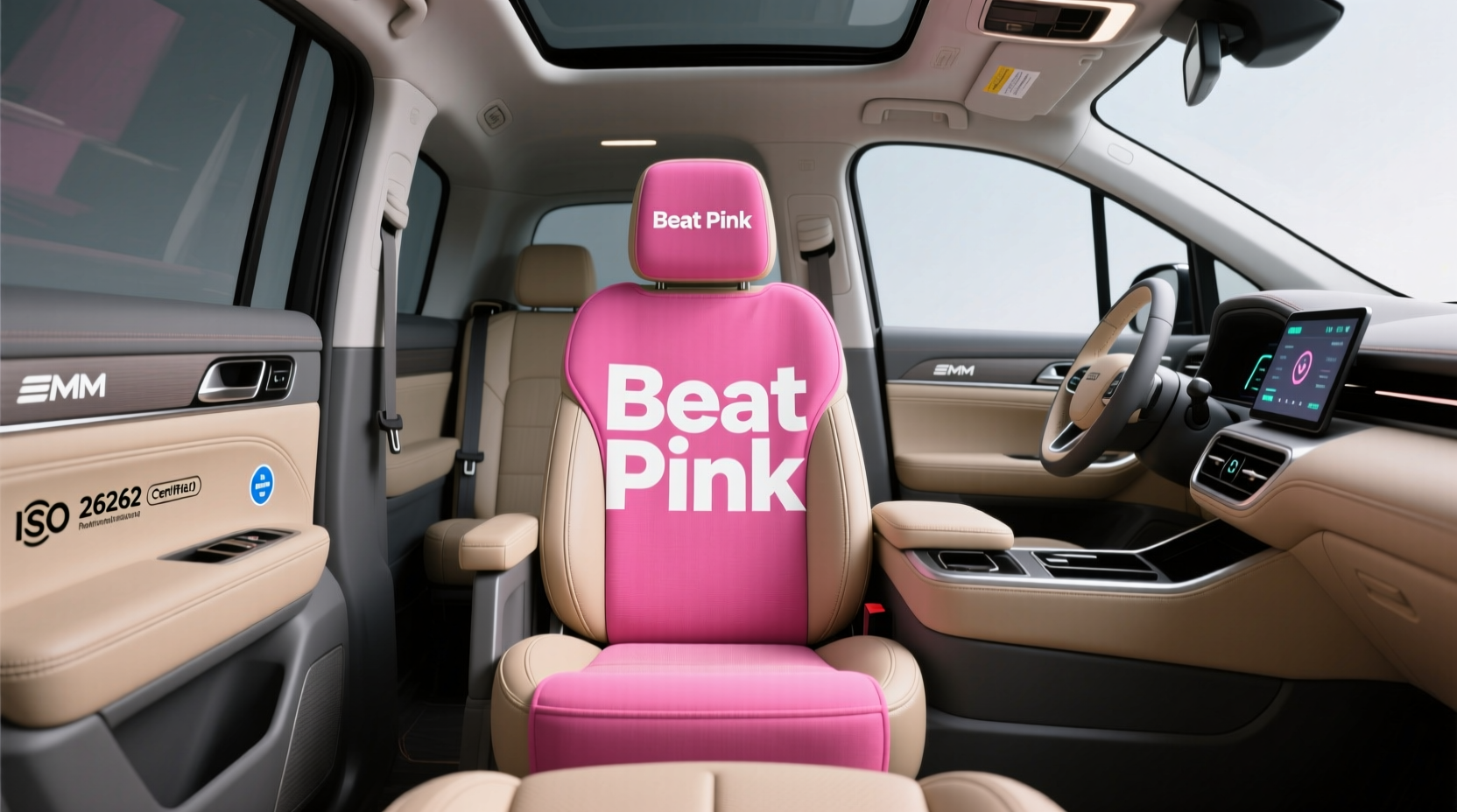 pink covers vs oem rideshare