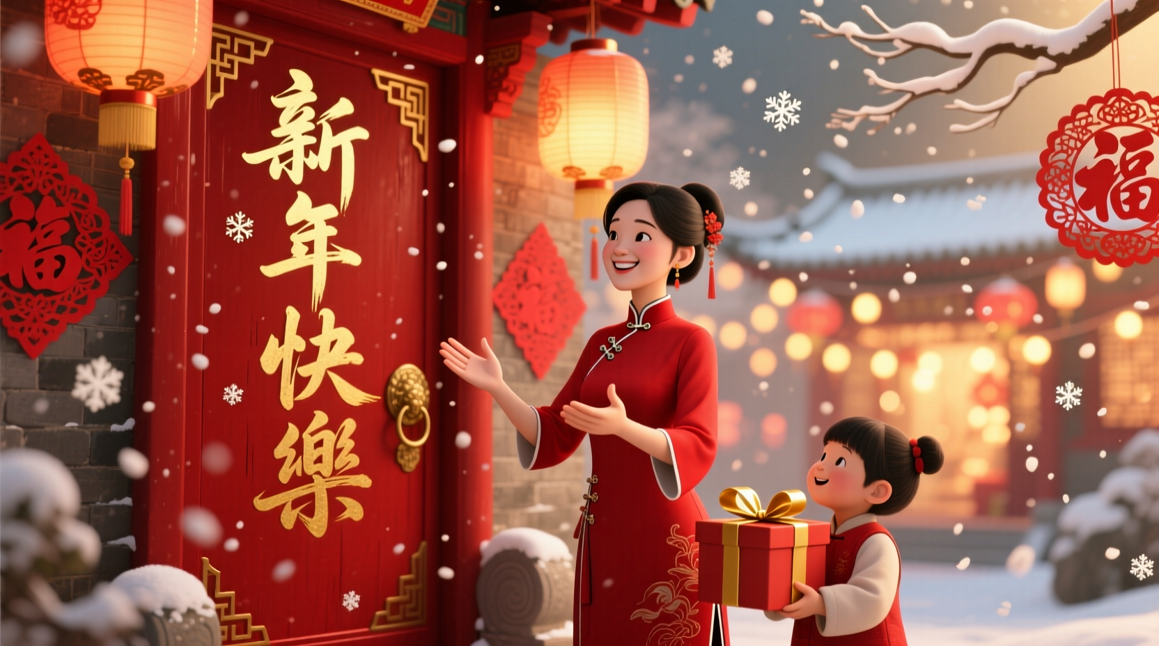 how do you wish a chinese person happy new year