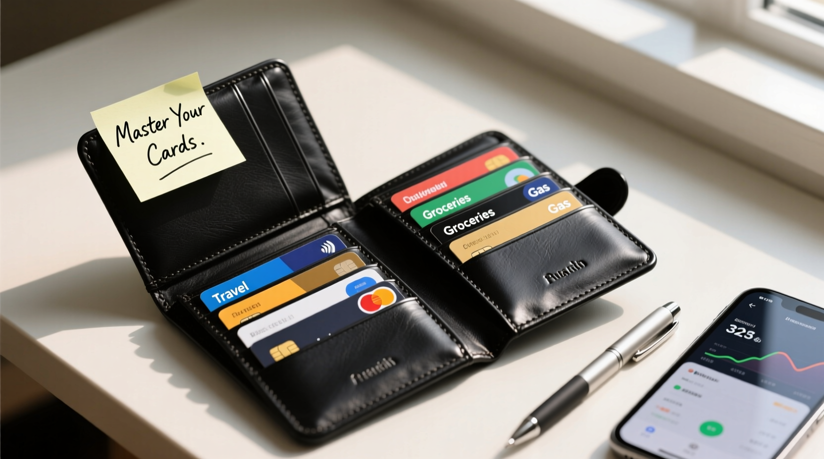 mastering credit card organization practical tips for using an accordion wallet efficiently