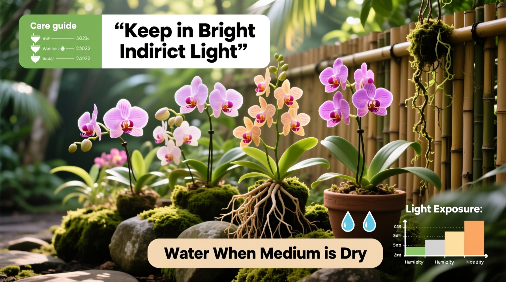 How to Care for Orchids Outside Successfully