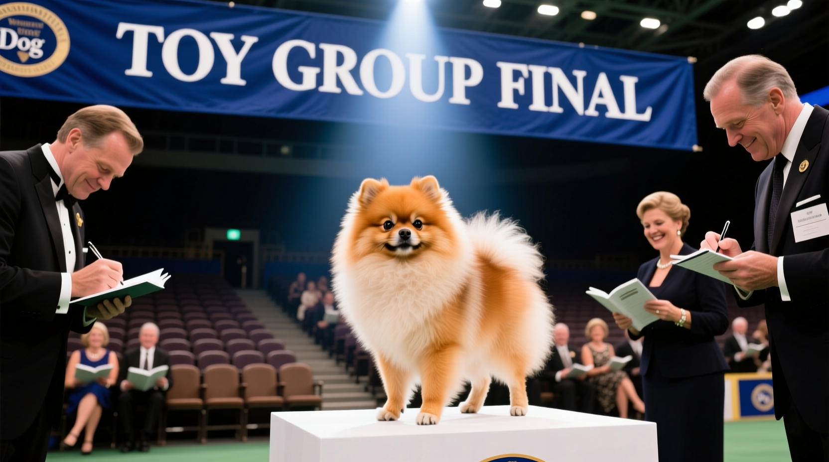 inside the westminster dog show what makes a toy group winner stand out