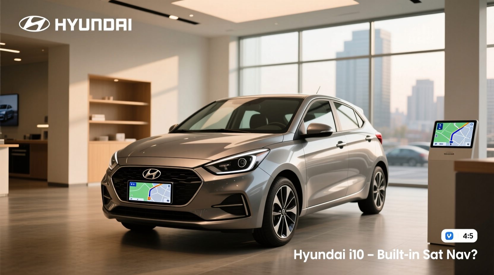 Car GPS Navigator for Hyundai i10: Buying Guide & How to Choose