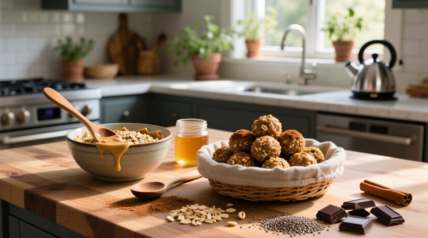 healthy peanut butter oatmeal balls guide