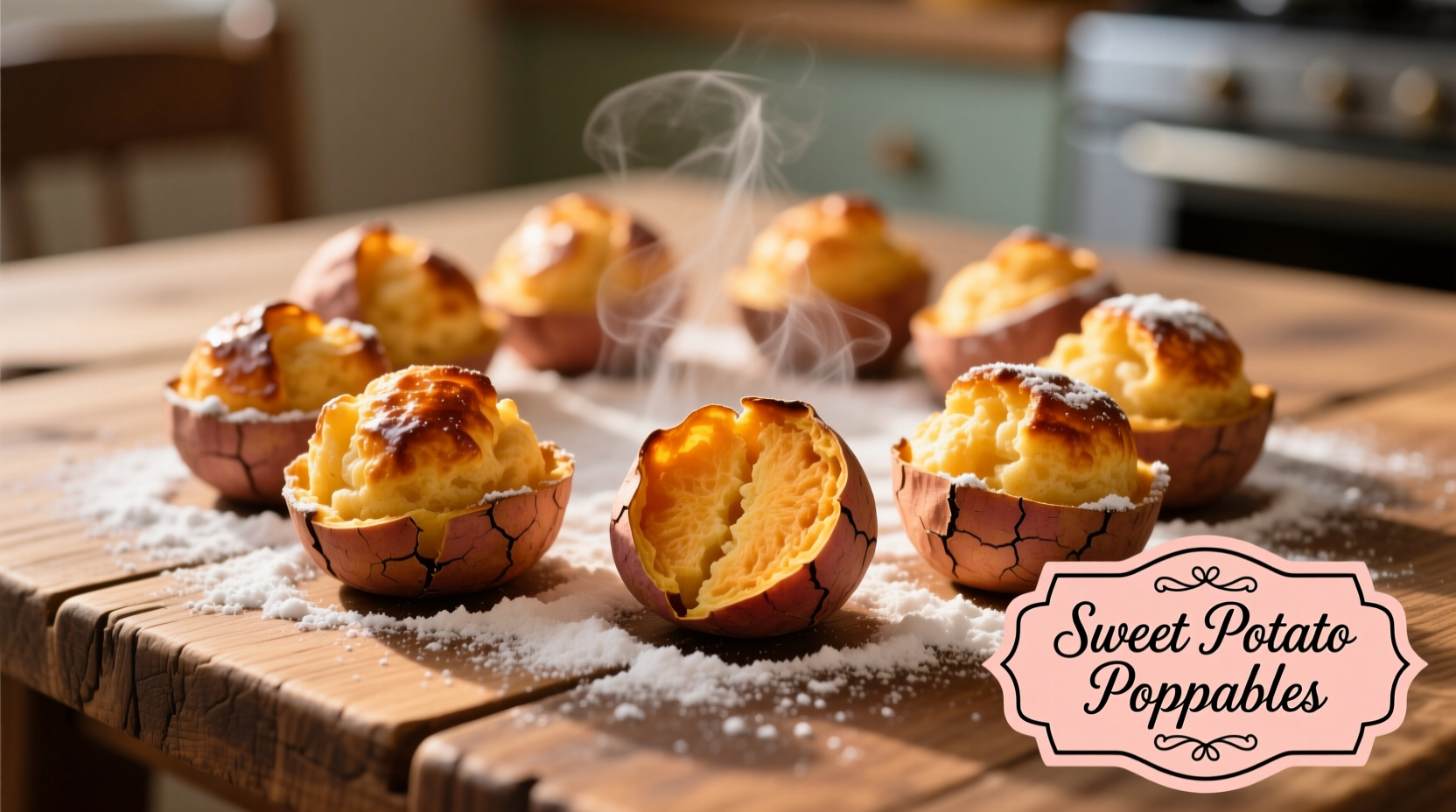 Sweet Potato Poppables: Crispy Healthy Snack Recipe