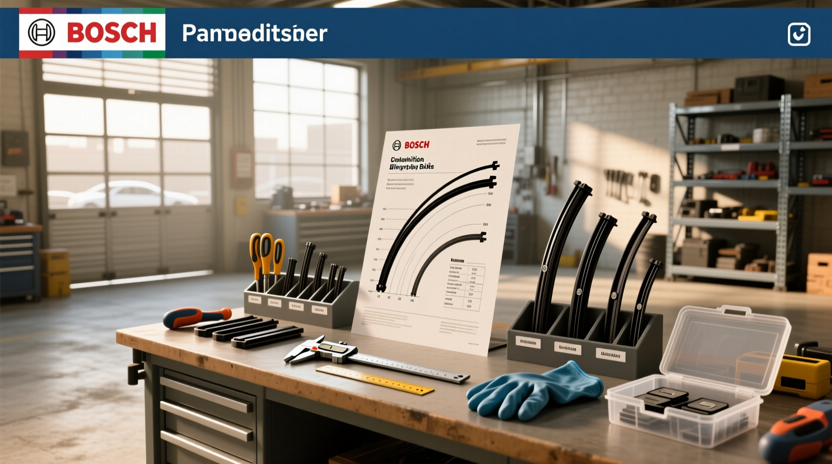 How to Find the Right Bosch Wiper Blade Size for Your Car