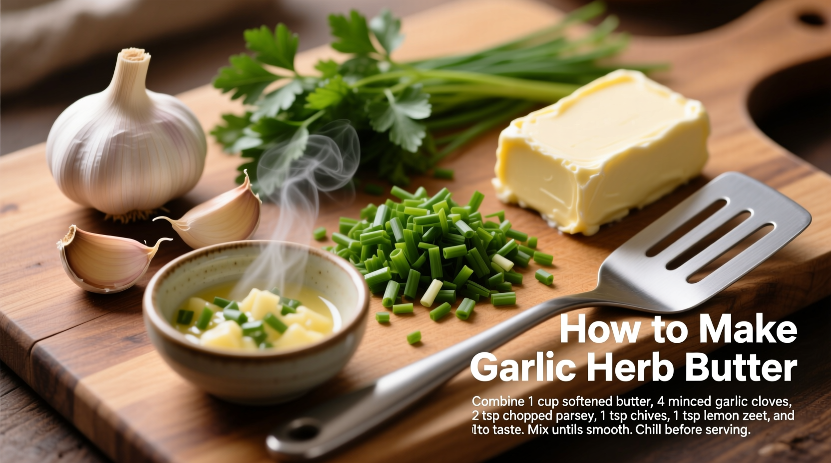 Easy Garlic Herb Butter Recipe: 5-Minute Gourmet Upgrade