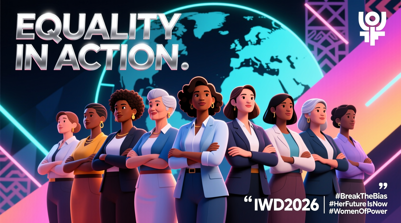 good hashtags for international womens day