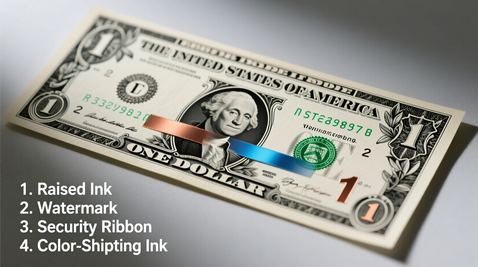 5 practical methods to verify if your 1 dollar bill is genuine