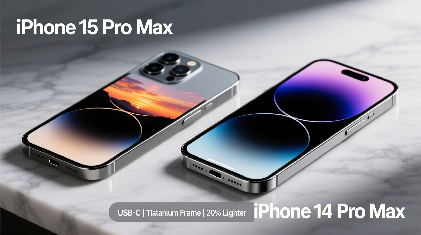 iphone 14 pro max vs iphone 15 is the upgrade actually worth it