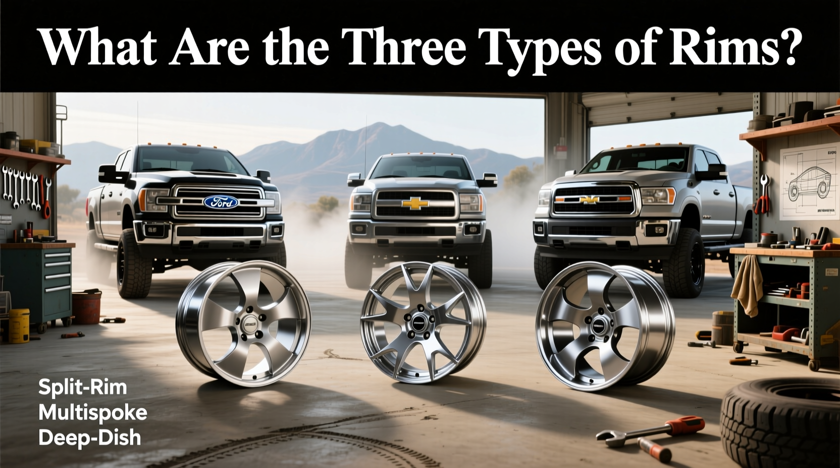 How to Choose Rims for Pickup Trucks – A Practical Guide