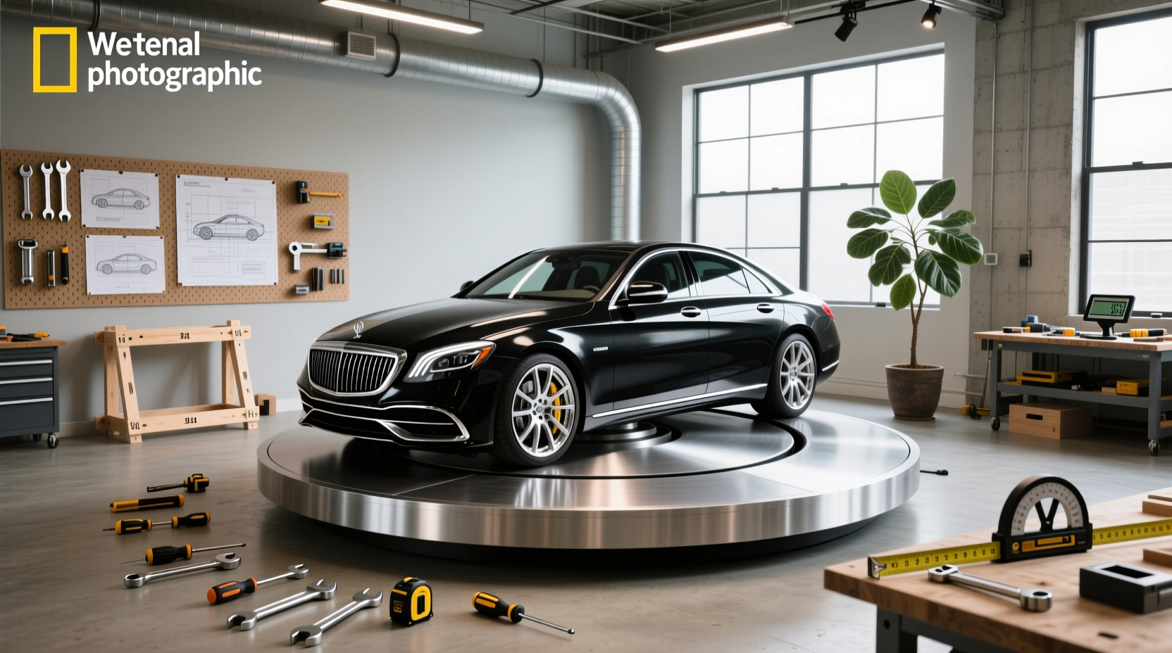 How to Choose a Car Show Rotating Platform or DIY Stand